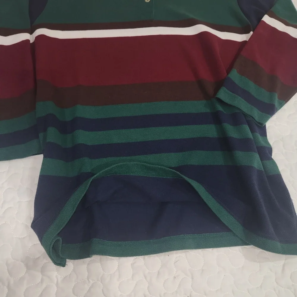 Carolina Colors colorblocked distressed